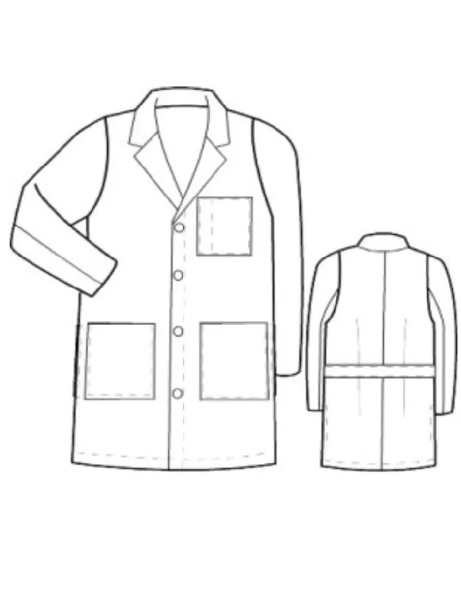 Men’s Lab Coat