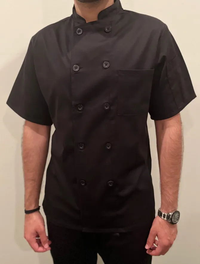 Short Sleeve Chef Coat