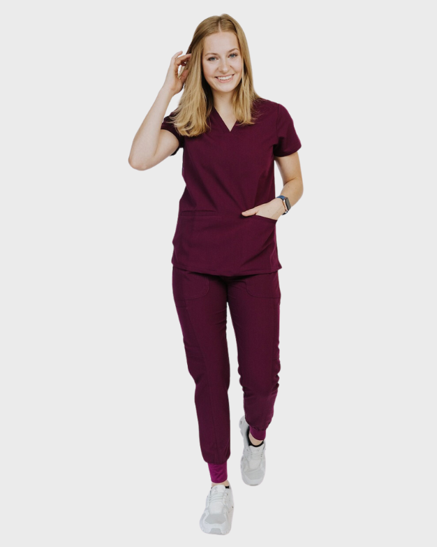 Stretch Scrub Top