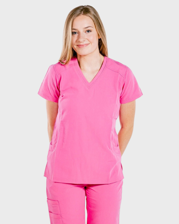 Stretch Scrub Top