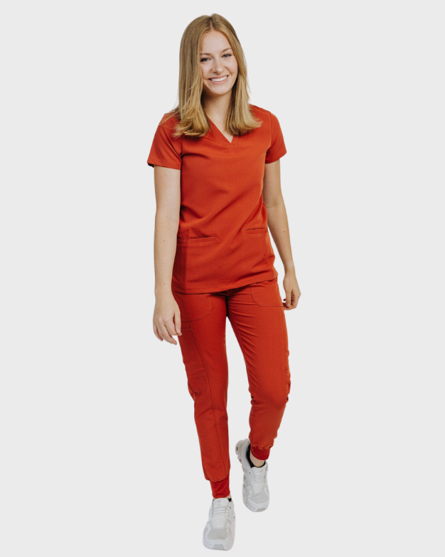 Stretch Scrub Top