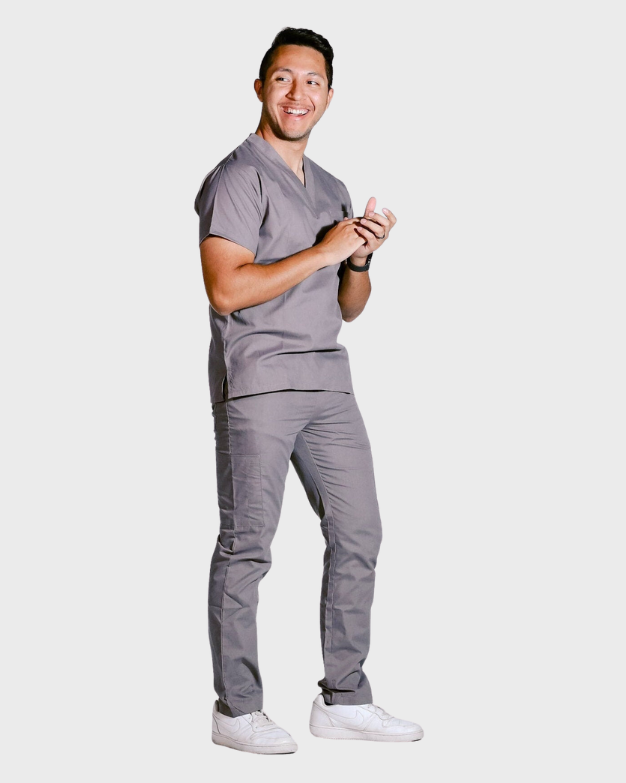 Unisex Narrow Leg Scrub Set