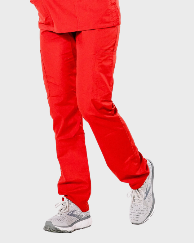Women’s Cross-over Top Scrub Set
